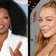 Image for article titled Lindsay Lohan Is Getting $2 Million To Let Oprah Life Coach Her Ass